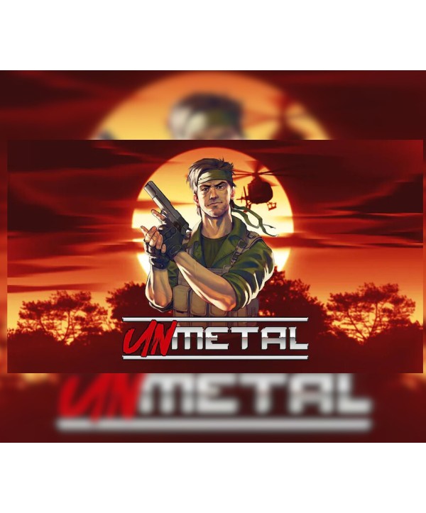 UnMetal Steam Key EUROPE